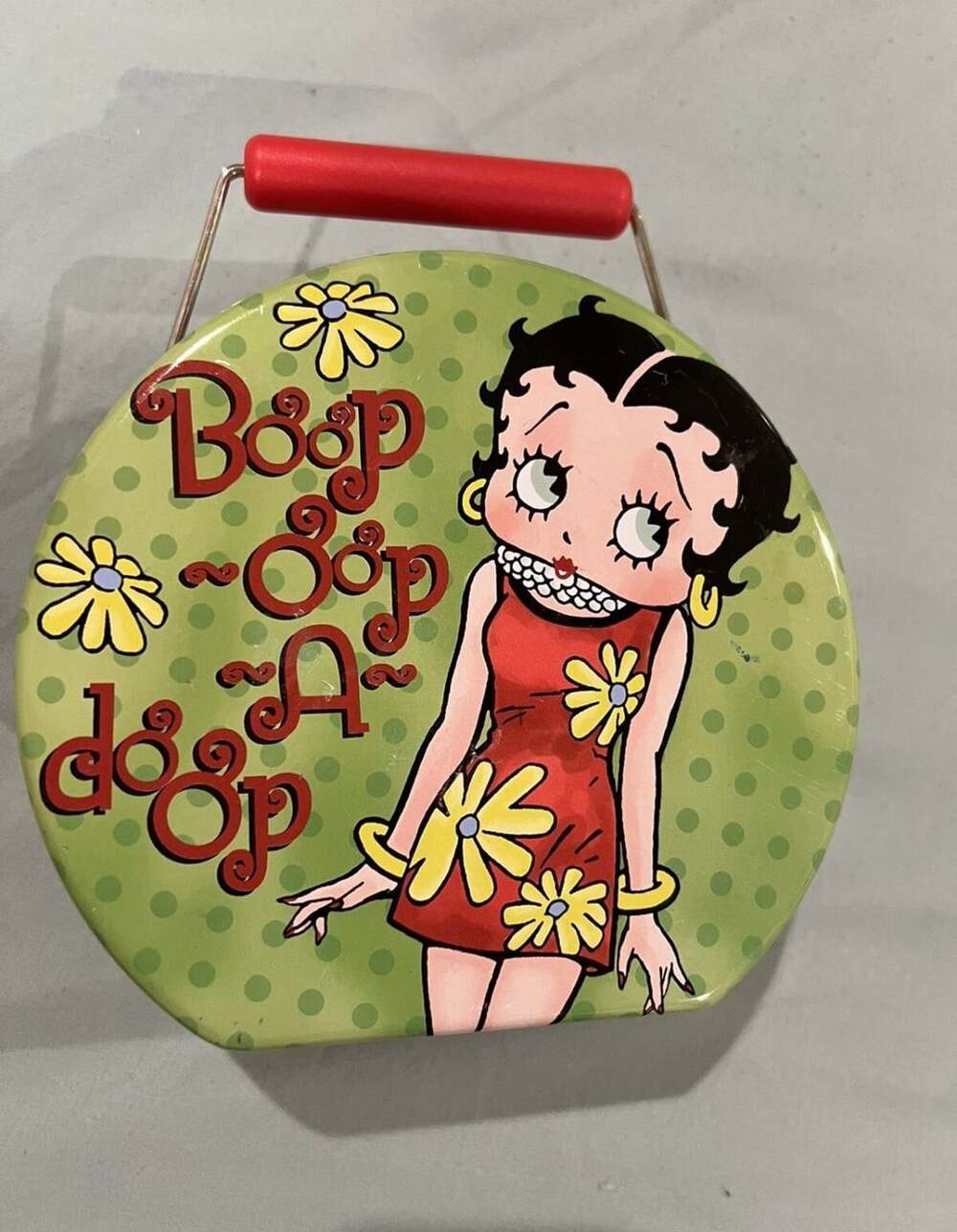 Betty Boop Metal Tin Lunch Box 1999 Boop Oop A Doop
